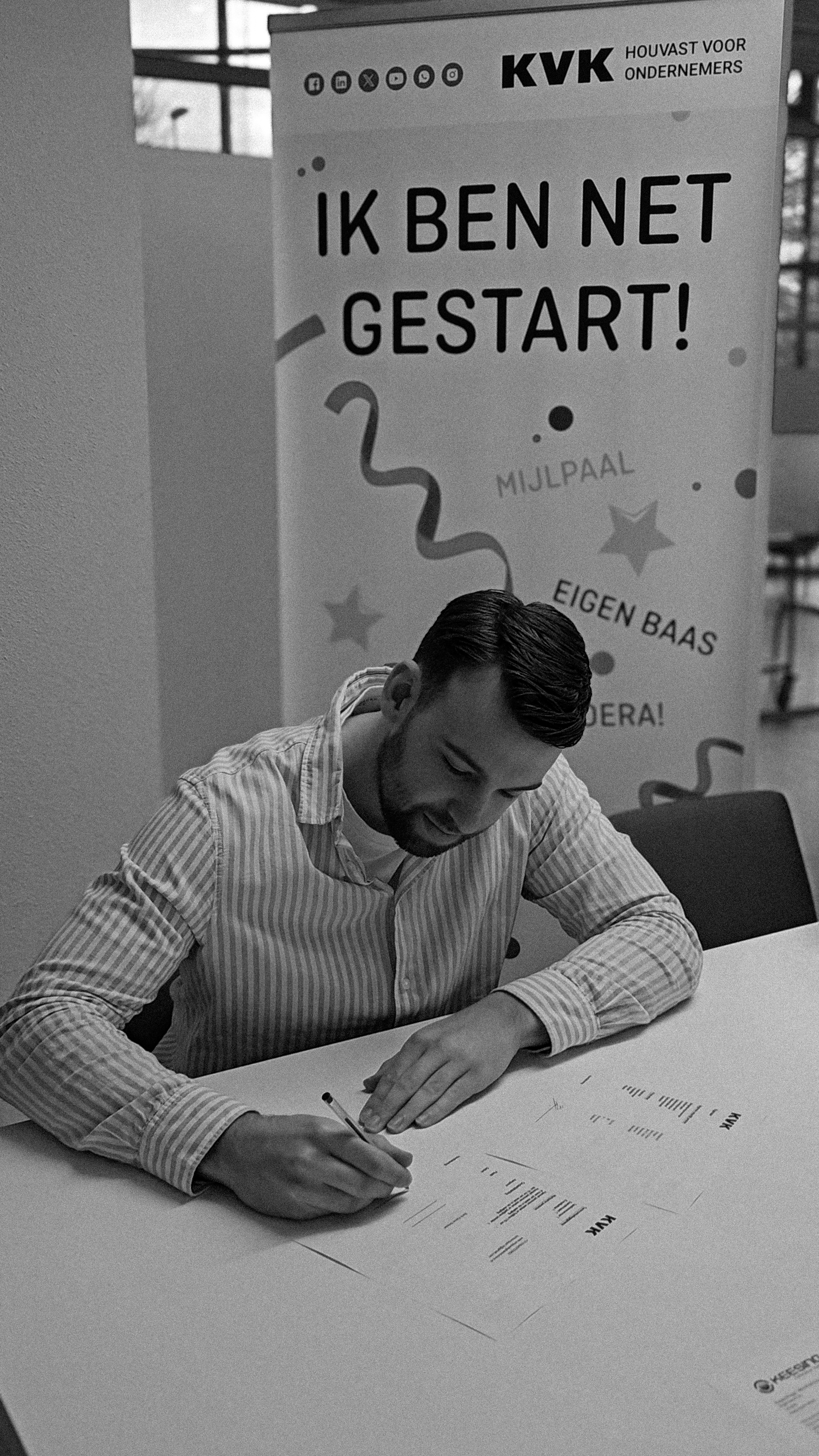 KVK registratie mijlpaal — Snippe Digital Solutions